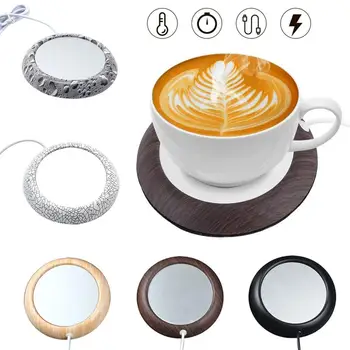 

usb heating cup mat Creative coffee warmers cup thermostatic coaster