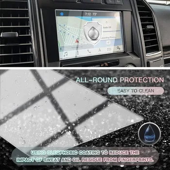 

Car Screen Protector Center Control Navigation for 2014-2020 Ford F150 F250 F-150 Raptor 8 Inch, Tempered Glass HD Resistance