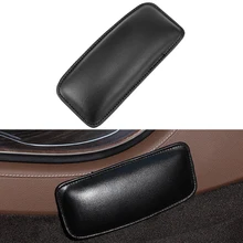 Универсальная автомобильная подушка для ног, наколенник, подушка для поддержки бедра, подушка для автомобильного сиденья, интерьерные аксессуары для BMW Honda