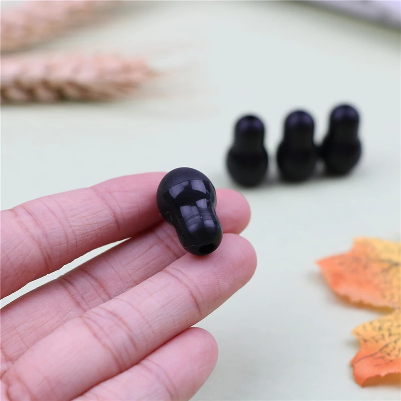 10pcs Black 2.5mm/3.5mm Silicone Earplugs Comfortable And Soft Stethoscope Earplug Eartips Earpieces For Stethoscope
