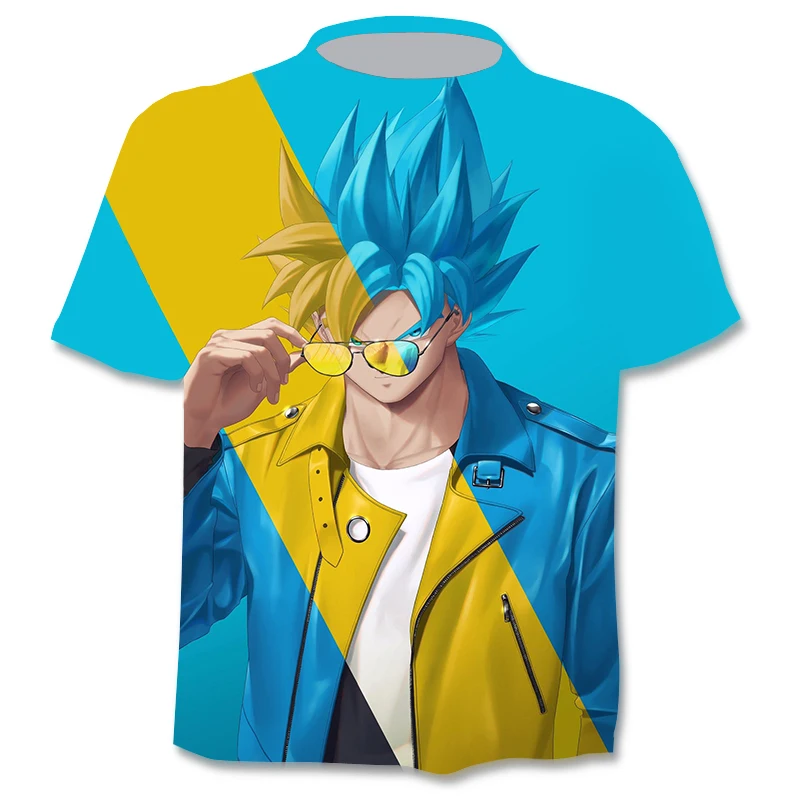 

New design 2020 character 3D Printed T shirt Fashion character Summer T Shirt Camiseta Male Brand Tee TOPS