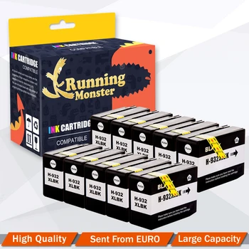 

Black Ink Cartridge Compatible For HP 932 933 932XL 933XL For HP Officejet 6100 6600 6700 7110 7610 7612 Printer