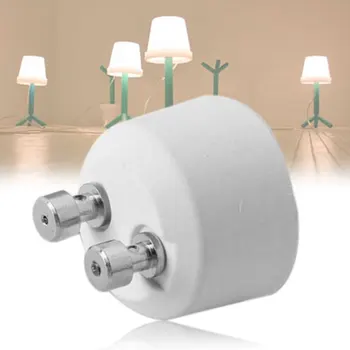 

Testing Gu10 To Mr16 Durable Bulb Holder Lamp Adapter Socket Base Easy Install Safty Plug Ceramic White Home Professional