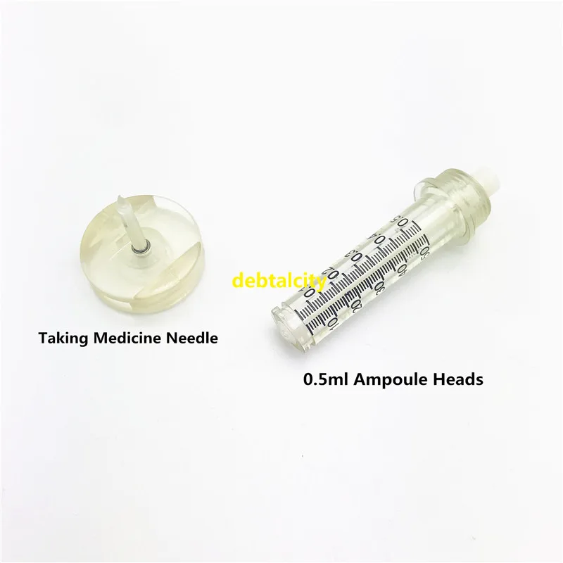 Salon Facial Tools Anti-wrinkle pen 0.5ml Hyaluronic pen gun high pressure adjustable atomizer injection gun lips filler