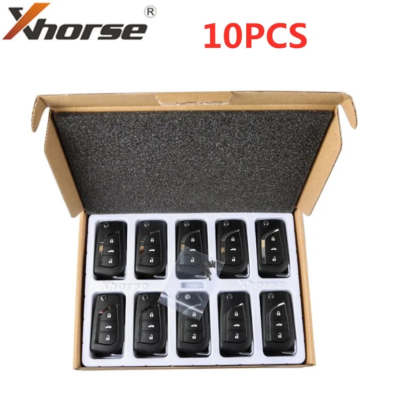 XHORSE XKTO00EN VVDI2 для Toyota Тип проводной универсальный пульт дистанционного управления
