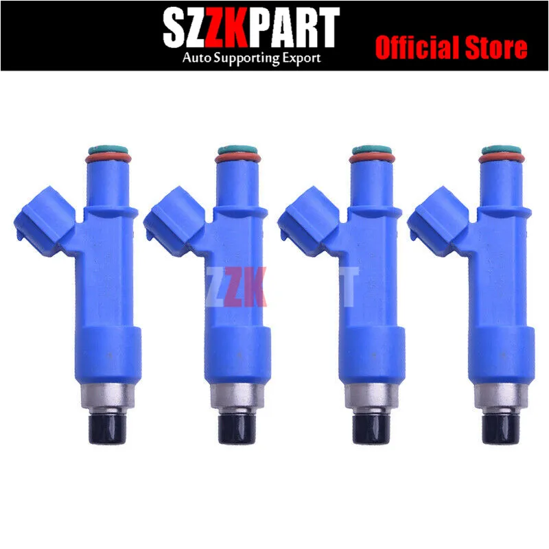 

High quality baixinde auto partsSet of 4 Fuel Injector For SUZUKI Swift MZ 1.3 2975000790 297500-0790