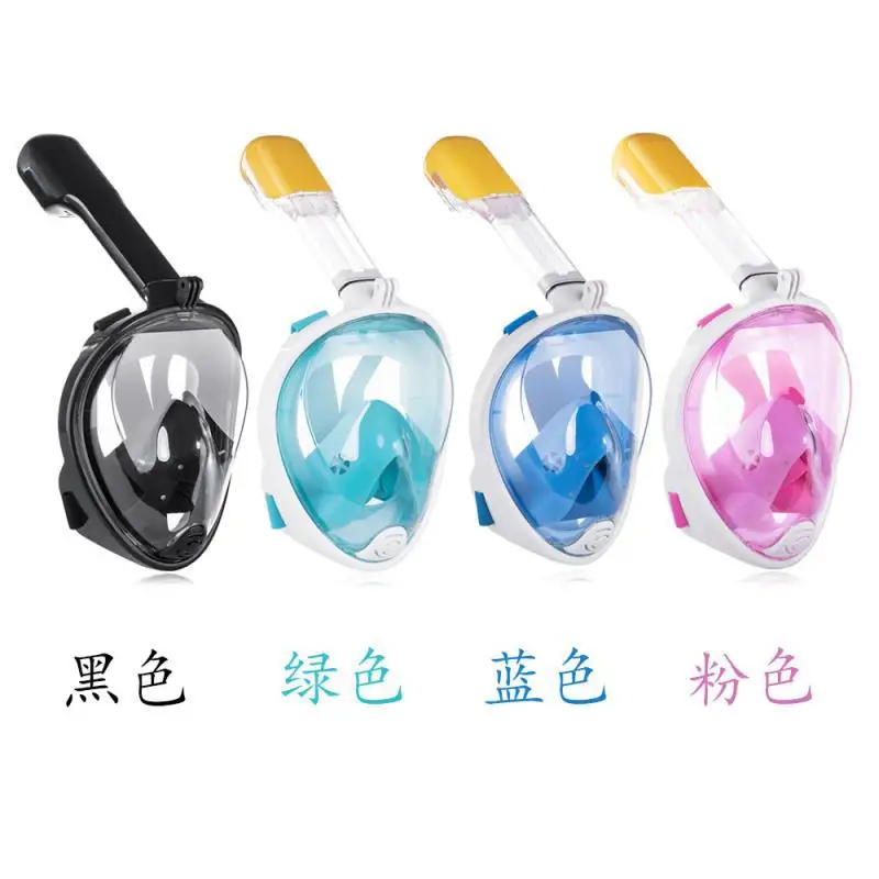 Летняя Горячая Распродажа полностью сухая силиконовая маска для дайвинга очки