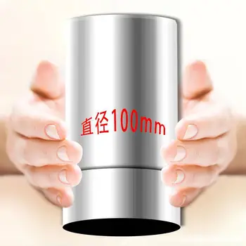 

Gas Stove and Thick 100mm Exhaust Pipe Stainless Steel Smoke Pipe Chimney Single Layer Head Tube Diameter Size Wall-hanging Stov