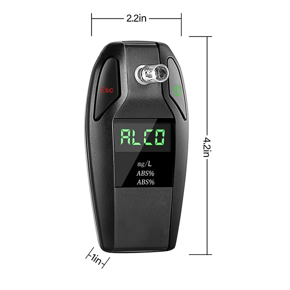BAC Breathalyzer 1