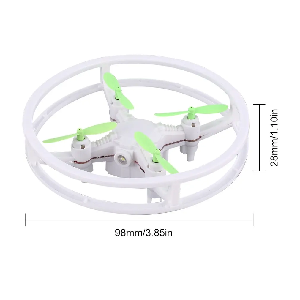 XG181H Мини RC 2,4G RC Квадрокоптер с удержанием высоты Безголовый режим 3D флипы для детей подарок