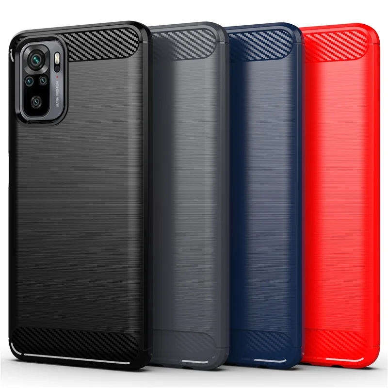 Shockproof Soft TPU Phone Case - Durable Back Cover