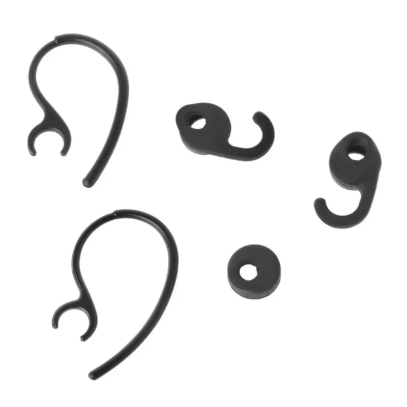 Gancio Per L'Orecchio Ear Bud Gel Tip Per Jabra Talk Easygo Easycall Clear Bluetooth Headset Headset Headphone Bracket Muslimac