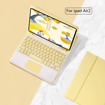 

2020 New For Air2 Pro9.7 2017 2018 Ultra Slim Cover Bluetooth Touchpad Keyboard Case