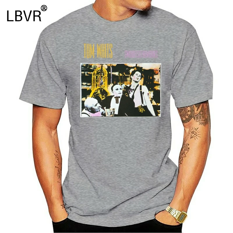 

Tom Waits Swordfishtrombones o neck T-Shirt