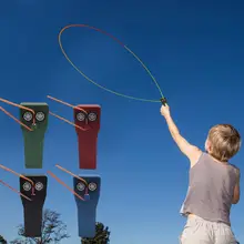 Jouet de fête créatif, lanceur de corde Zip String Helix avec contrôleur de corde, jouets électriques portables amusants pour enfants et adultes, nouveau