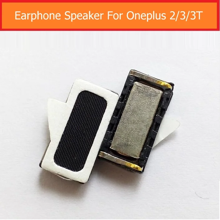 Ушной Динамик для Asus для Oneplus 1+ 2 3 один, два, три, 5, 6, 6 S, 5 T, A2005 уха Динамик звук наушники для телефона наушник для телефона Запчасти для авто - Цвет: 1pcs For Oneplus 2