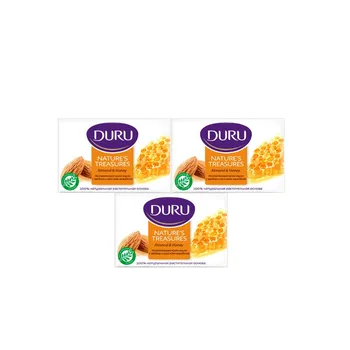 

Duru nature's treasures cream soap мультипак moisturizing 3 PCs The 90g