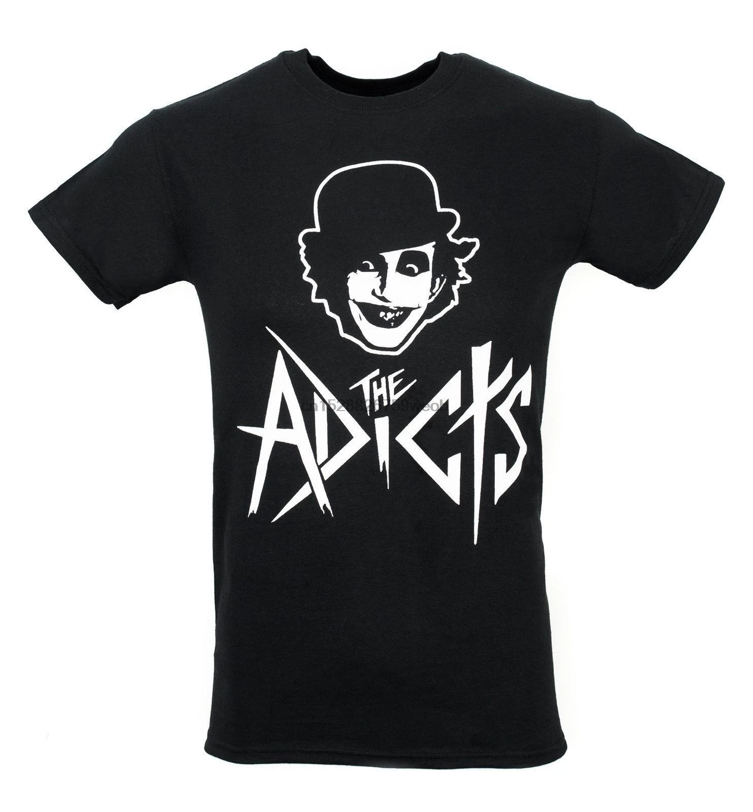 

The Adicts Old School Uk British Punk Rock T Shirt Short Sleeve Top Cotton T Shirt Fashion T Shirt Free Shipping Fashion Style