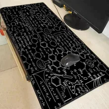 XGZ игровой коврик для мыши с большой запирающей кромкой нескользящий ПК черный химический геймерский игровой коврик для мыши Размер для 25x29 см 30x80 см 40x90 см