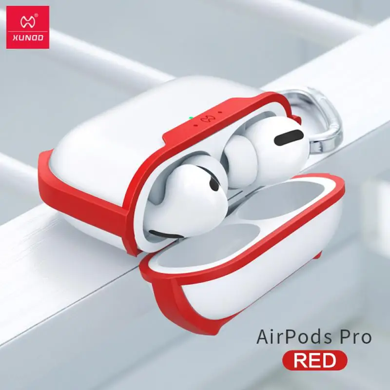 

Ultra-thin protective sleeve For Apple AirPods Pro Case Wireless Bluetooth Earphone Case Transparent drop protection sleeve