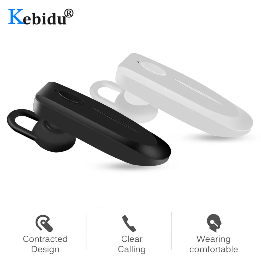 Мини Bluetooth наушники стерео бас Bluetooth гарнитура громкой связи наушник беспроводной наушник с микрофоном для всех смартфонов