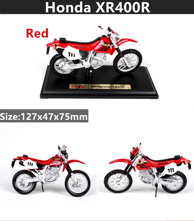 Maisto 1:18 12 стилей Honda Africa twindct авторизованный моделирование сплав модель мотоцикла Игрушка автомобиль коллекция подарки