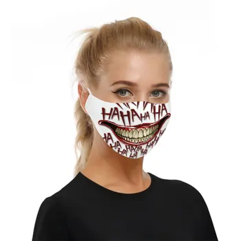 

Unisex Washable Reusable Facemask Half Face Mouth Mark Protective Filter Mask. Message: Adult or Kids