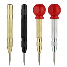 Otomatik merkezi Pin Punch yaylı İşaretleme başlangıç delikler aracı ahşap pres Dent işaretleyici doğrama aracı matkap ucu araçları