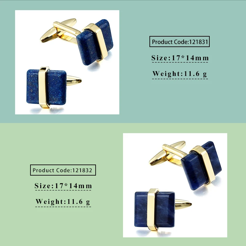 Crystal Cufflinks for Mens French Shirt Wedding Party Jewelry