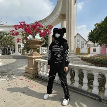  ZAZOMDE Sweater Men Design Autumn Winter Streetwear Sweaters Men Hip Hop Harajuku Sweater Casual Knitted  Long Sleeve Pullover 