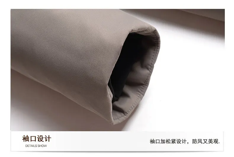 Пуховик мужской стиль средней длины пуховик мужской толстый белый утиный пух теплое пальто для людей средних лет холодная защитная одежда