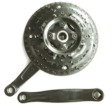 Шатун для горного велосипеда большой Шестерни Расширенная рукоятка фитинги для велосипеда для фотографирования с изображениями на 3 шт. 21 Yan армии 4-Скорость