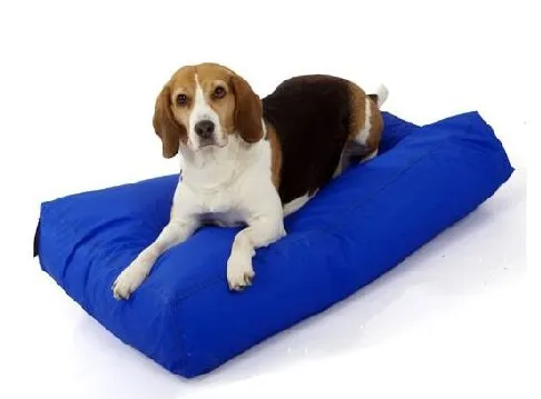 Хаки pet bean мешок шезлонг, водонепроницаемый beanbag диван-кровать для ваших милых собак - Цвет: dark blue