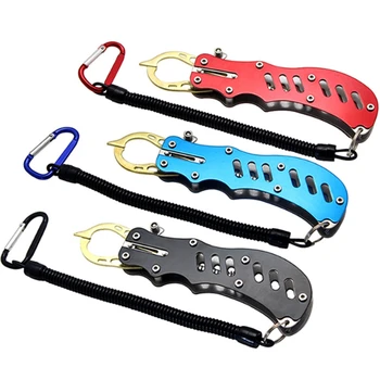 

3 Pcs Fishing Tackle Set Aluminium Alloy Fish Lip Grip Fish Control with Multifunction Pliers Equipment for Fishing