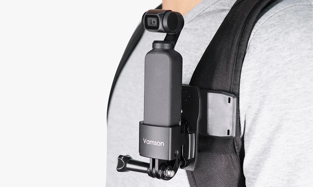Vamson для DJI OSMO Карманный адаптер держатель зажим палка для селфи штатив расширительный комплект аксессуары для Кардана набор OPS01A