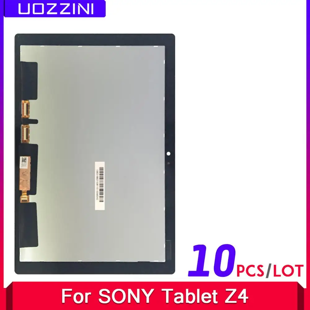 

10 Pcs 100% Tested For Sony Xperia Tablet Z4 SGP771 SGP712 LCD Display Digitizer Sensor Glass Panel Assembly Replacement