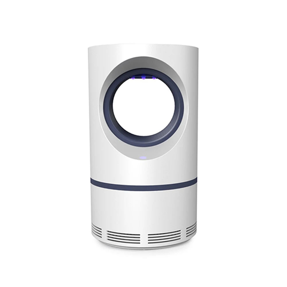 white USB инсектицидная лампа светодиодный ловушка для домашних вредителей насекомых лампа zapper УФ Ночное для комаров Fly Электрический репеллент Управление устройства - Цвет: white