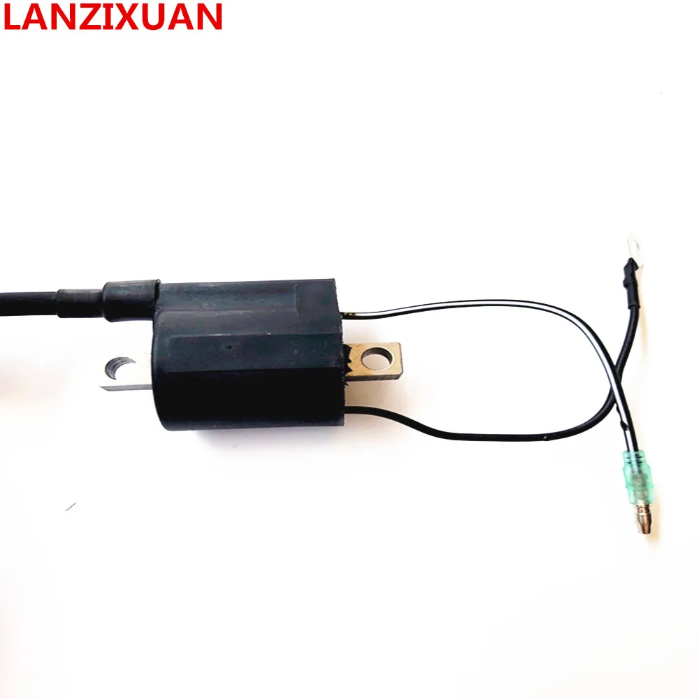 Лодочный мотор T40-05090102 катушка зажигания B для Parsun HDX 2-тактный 40CV T40 T40BM T40BW T40G T30BM 2 Темпс G Тип, зеленый