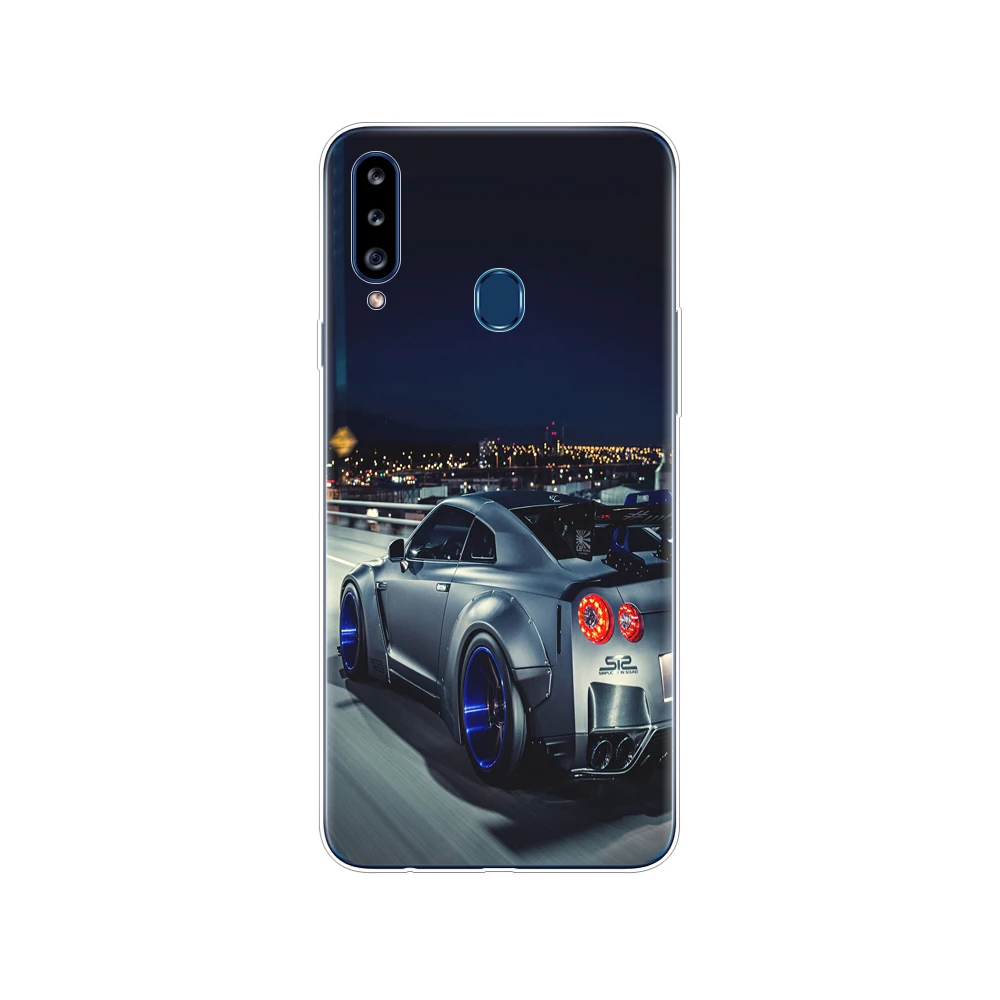 80100 Чехол для samsung Galaxy a20s, чехол, силиконовый мягкий ТПУ чехол для телефона samsung A20s A 20s a207, SM-a207f, бампер, противоударный - Цвет: 80100