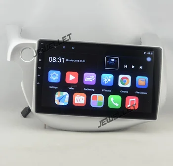 

10.1" octa core 2.5D IPS screen Android 10 Car GPS radio Navigation for Honda fit Jazz 2009-2013 with 4G/Wifi, DVR OBD 1080P