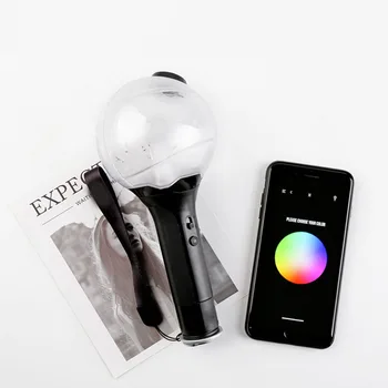 

Night Light Bluetooth Version Remote Control Color-changing Support Lamp Concert Glow Lamp Hiphop Night Light
