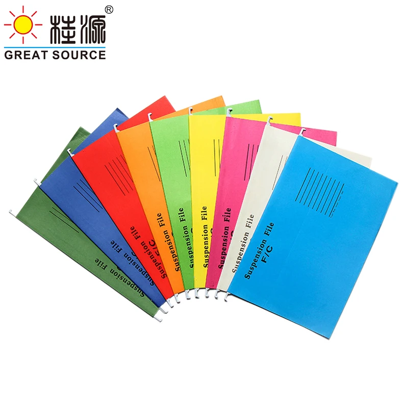 Wall File Organizer MQQ F/C Suspension Files Tabbed Foolscap 240X370mm 10PCS