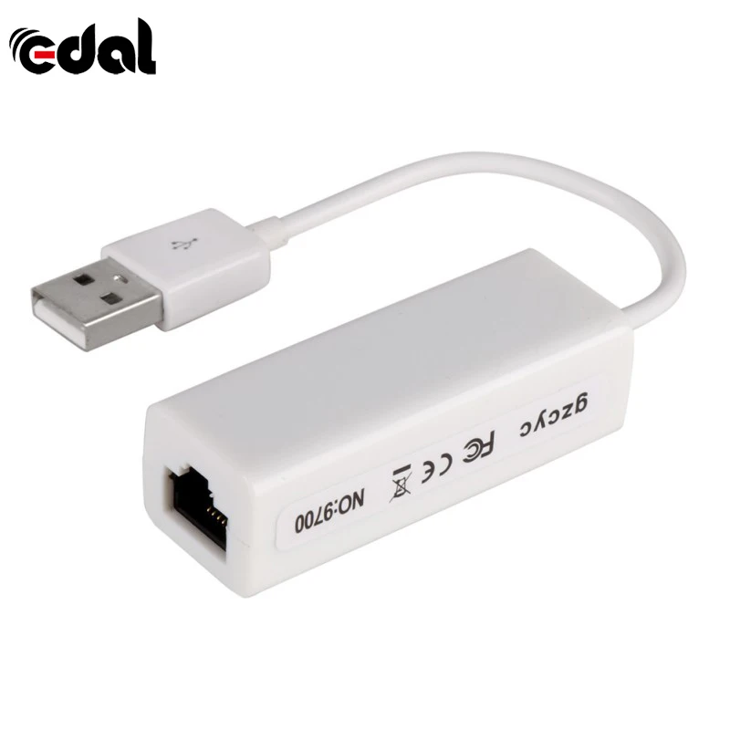 EDAL USB ethernet адаптер USB к rj45 lan сетевая карта для Windows 10 8 8,1 7 XP Mac OS под v10.4 ноутбук PC RC9700