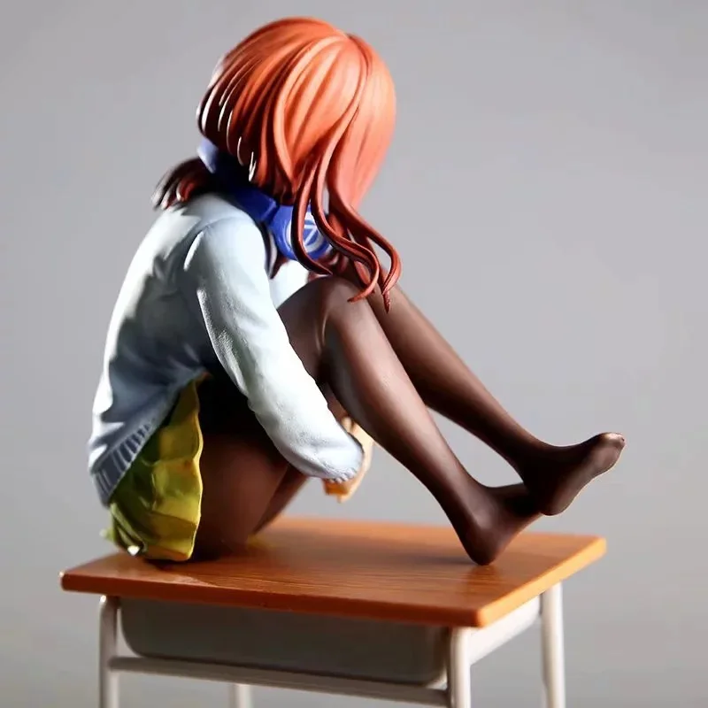 19 см квинтуплеты ракета мальчик сексуальные девушки Nakano Miku настольная девушка 1/8 Масштаб Окрашенные ПВХ фигурка игрушка lelakaya