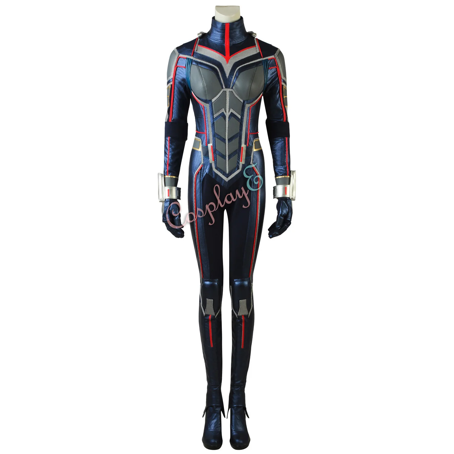 Hope Van Dyne костюм муравья и ОСА Косплей Хэллоуин полный комплект