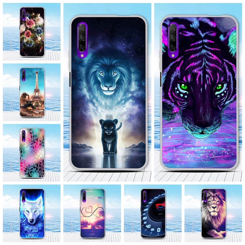 Для huawei Honor 9X Pro чехол силиконовый мягкий Кот милый для телефона Fundas Coque задняя