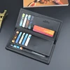 New Hot Men PU Leather Wallets Men's Long Design Causal Purses Male Folding Wallet Coin Card Holders High Quality Slim Money Bag ► Photo 3/6