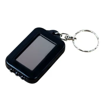 

Mini Portable 3 LED Light Keychain Key Ring Torch Flashlight with Rechargeable Built-in Battery Outdoor Emergency Light