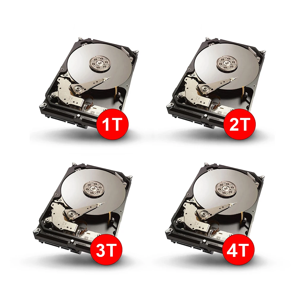 Жесткий диск SATA 3 1 ТБ/2 ТБ/3 ТБ интерфейс для камеры видеонаблюдения AHD DVR IP NVR|Камеры