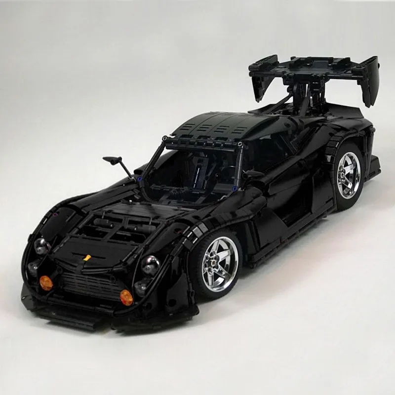 MOC 22346 MAZDA RX-7 by KD123 with 2351 pieces